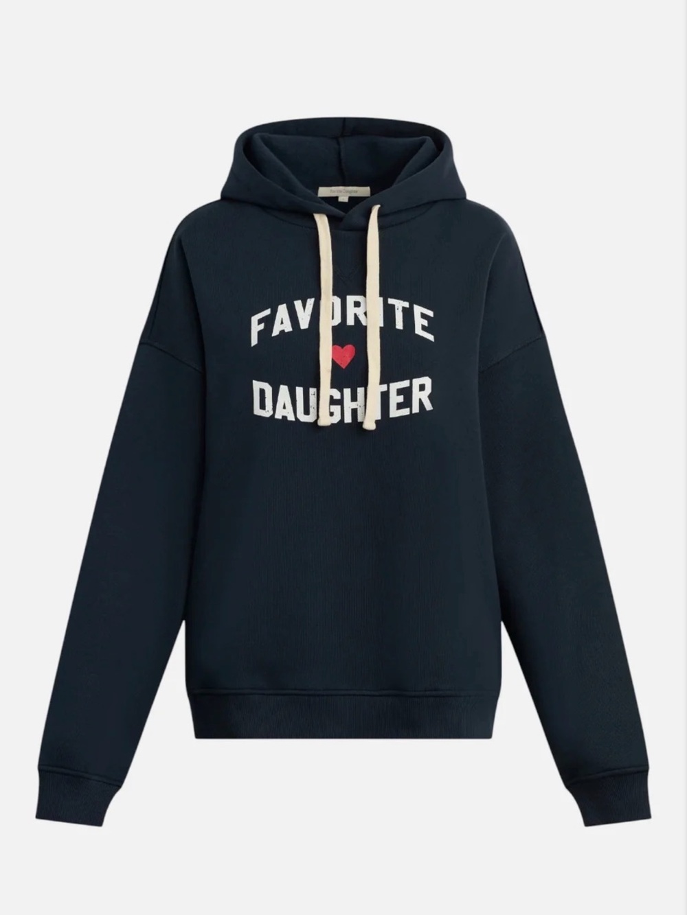Favorite Daughter Navy Blue Hoodie for women